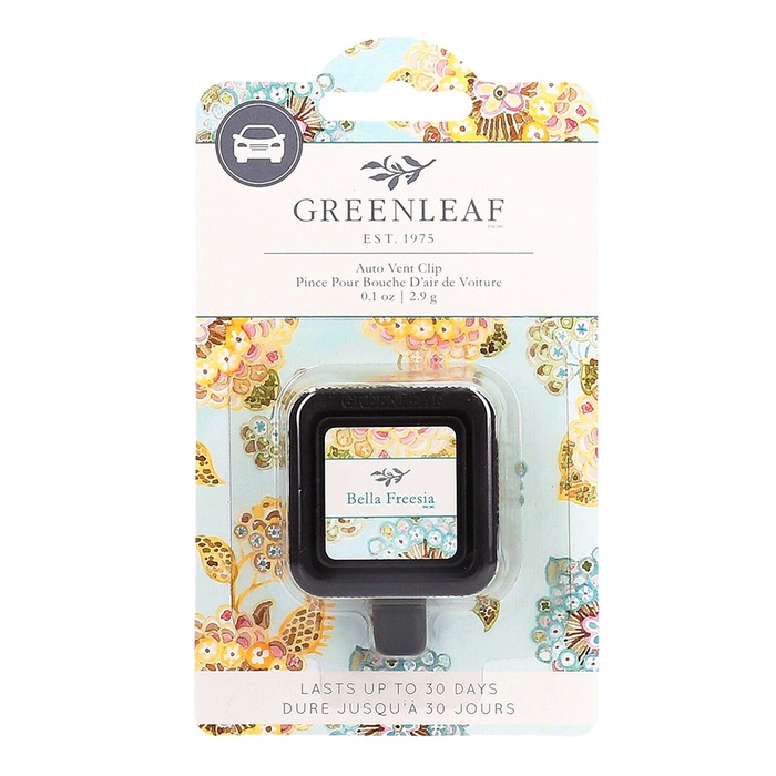 Ароматизатор в машину "Белла Фрезия" - Greenleaf