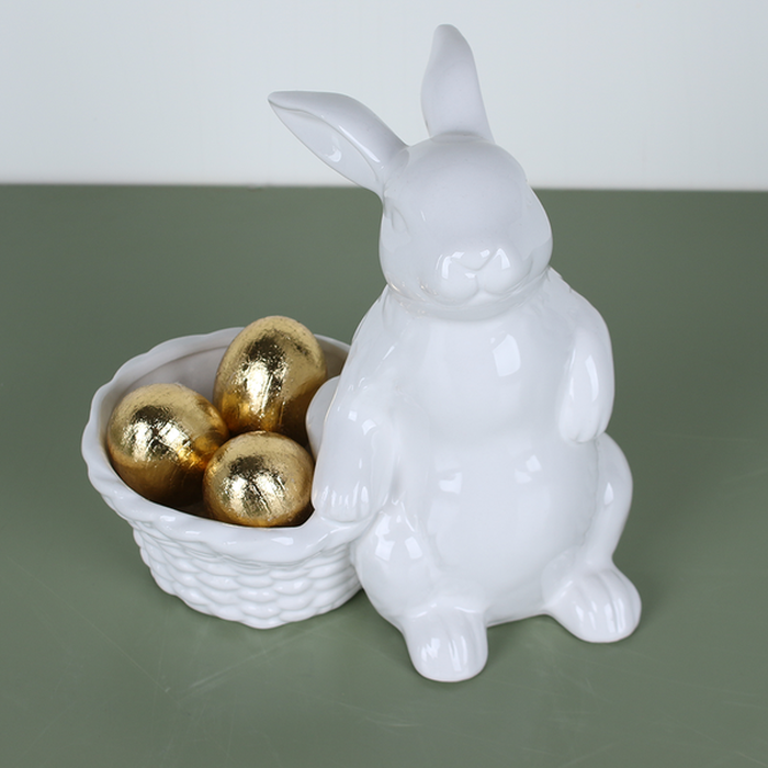 Керамический зайчик