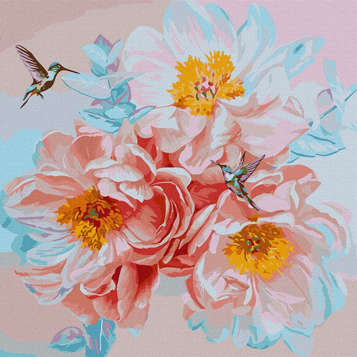 Картина за номерами "Улюблена пісня"