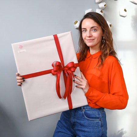 Картина за номерами "Рожева ніжність"