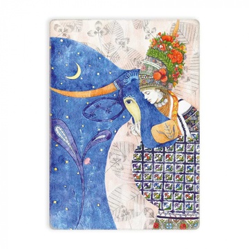 Деревʼяний постер "Віл"