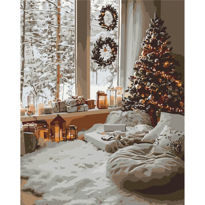 Картина за номерами "Магія зимового дня"