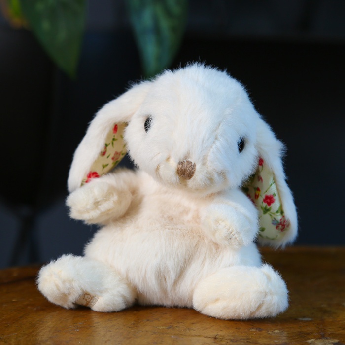 М'яка іграшка заєць Kanini Flora