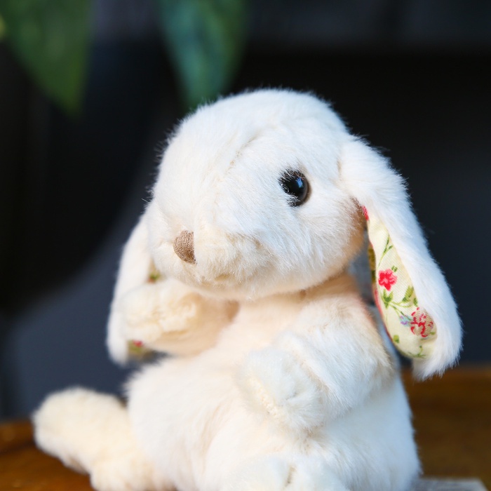 М'яка іграшка заєць Kanini Flora