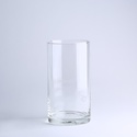 Ваза стеклянная, цилиндр, М