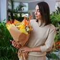 Букет из сухоцветов "Солнечный"