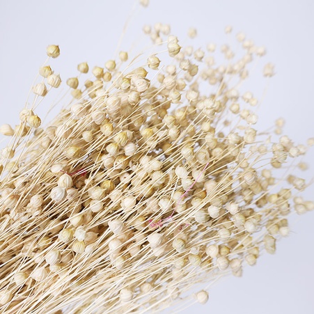 Лен натуральный