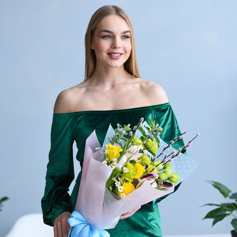 Букет "Солнечный"