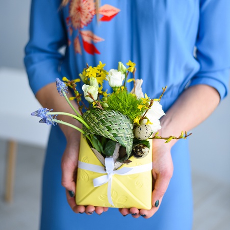 Композиція в конверті "Сонечко"