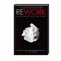 Книга Rework. Ця книжка змінить ваш погляд на бізнес