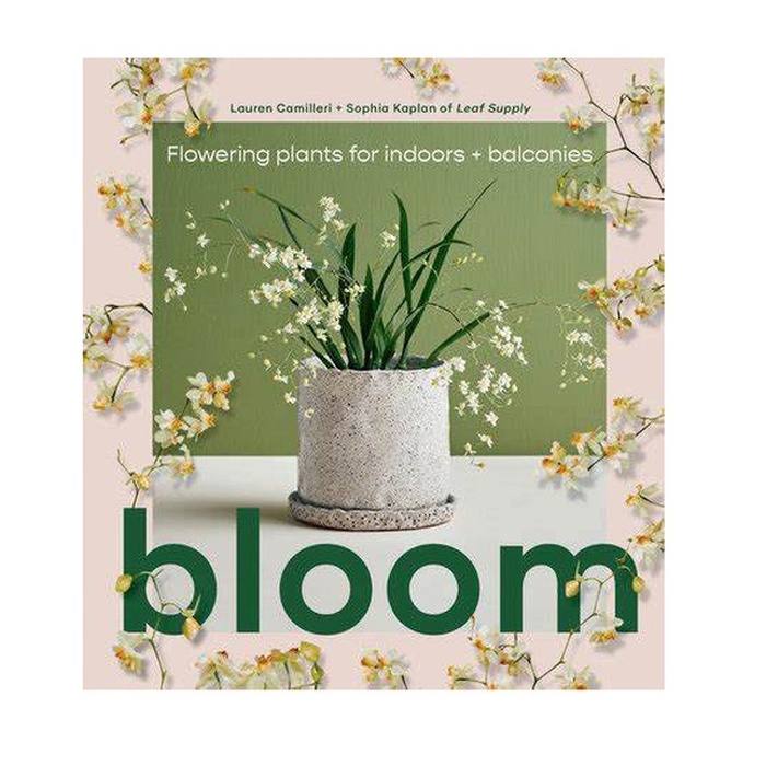 Книга Bloom: Flowering Plants for Indoors and Balconies