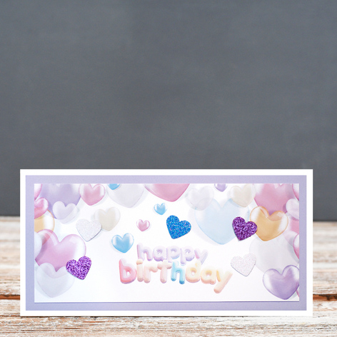 Конверт ручной работы "Сказочного Дня Рождения"