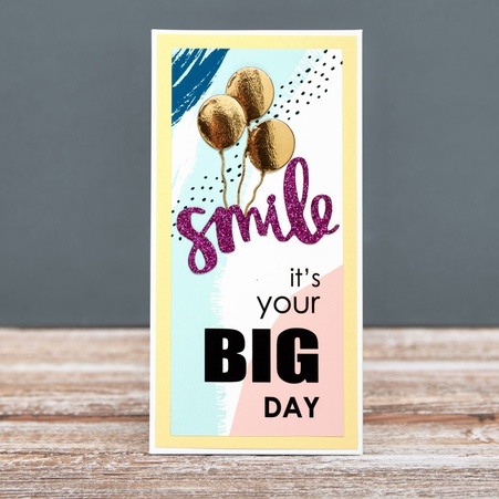 Конверт ручної роботи "SMILE"