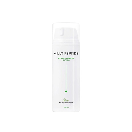 Крем для обличчя Magic multipeptide botanic cosmetics natural 150 мл – пептидна косметика