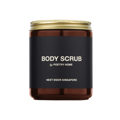 Парфюмированный скраб для тела Poetry Home Next door Singapore