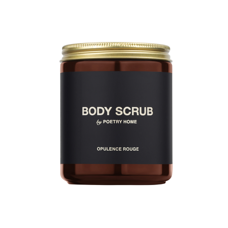 Парфюмированный скраб для тела Poetry Home Opulence Rouge
