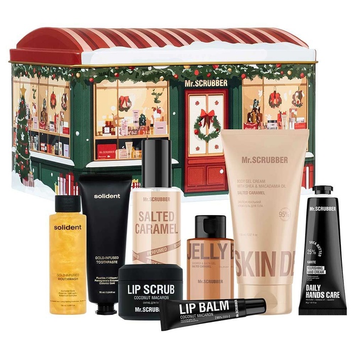 Подарочный набор Christmas Miracle Shop Mr.SCRUBBER