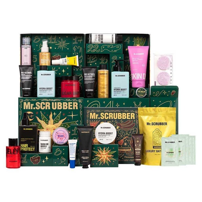 Адвент-календар Koliada Mr.SCRUBBER