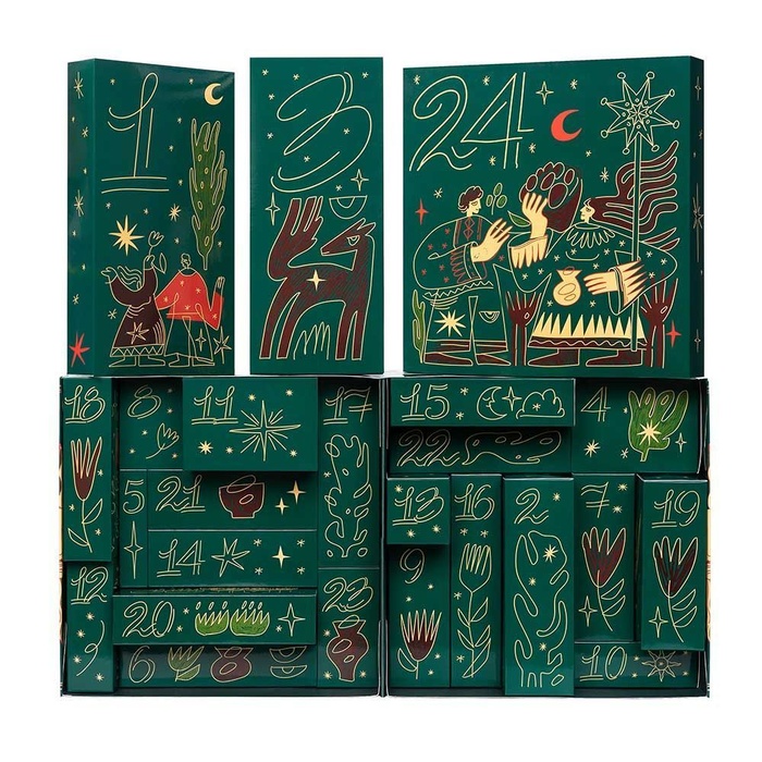 Адвент-календар Koliada Mr.SCRUBBER