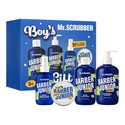 Детский подарочный набор Barber Junior Boy's Gift Set Mr.SCRUBBER