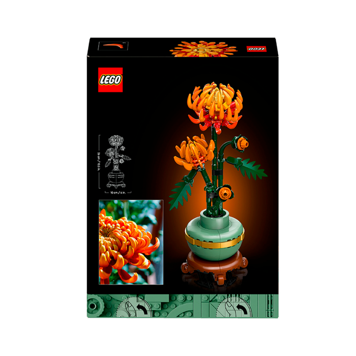 LEGO Icons Хризантема (10368)