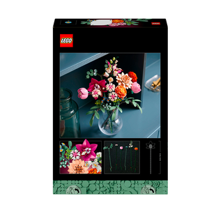LEGO Botanicals Милий рожевий букет квітів (10342)