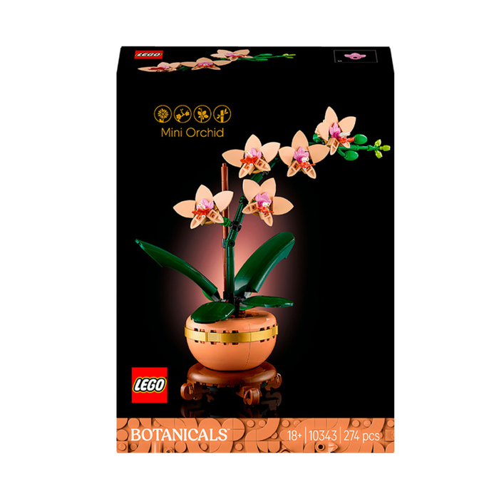 LEGO Botanicals Міні орхідея (10343)