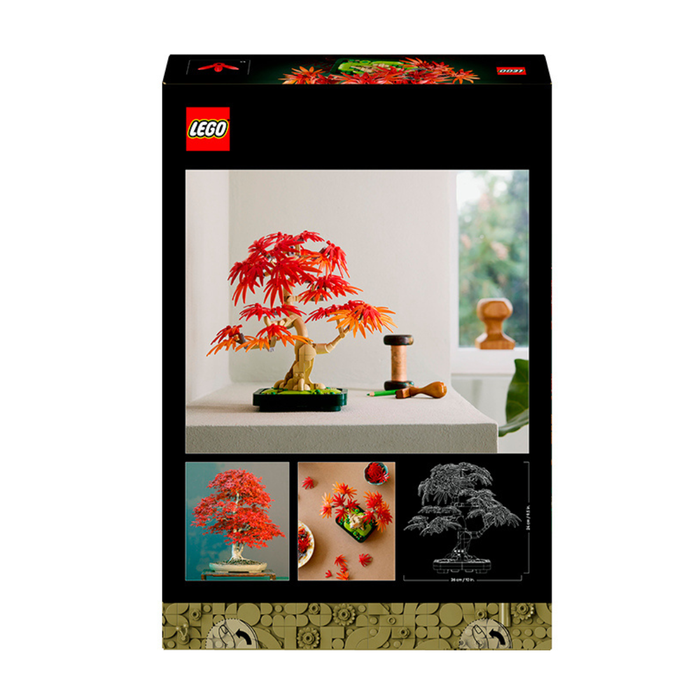 LEGO Botanicals Бонсай з японського червоного клена (10348)