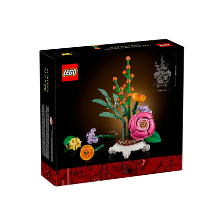 LEGO Botanicals Смешанный цветочный горшок (40762)