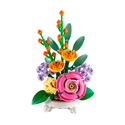 LEGO Botanicals Смешанный цветочный горшок (40762)
