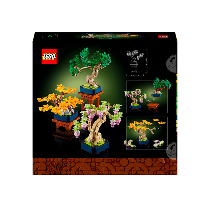 LEGO Botanicals Мінідерева бонсай (10373)