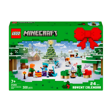 LEGO Minecraft Адвент-календар 2025 (21280)