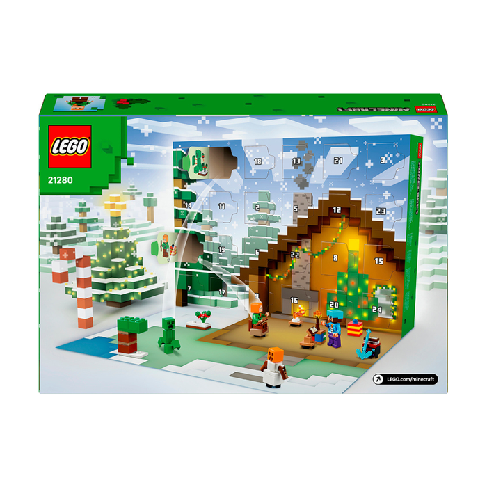 LEGO Minecraft Адвент-календар 2025 (21280)