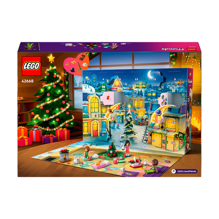 LEGO Friends Адвент-календарь 2025 (42668)