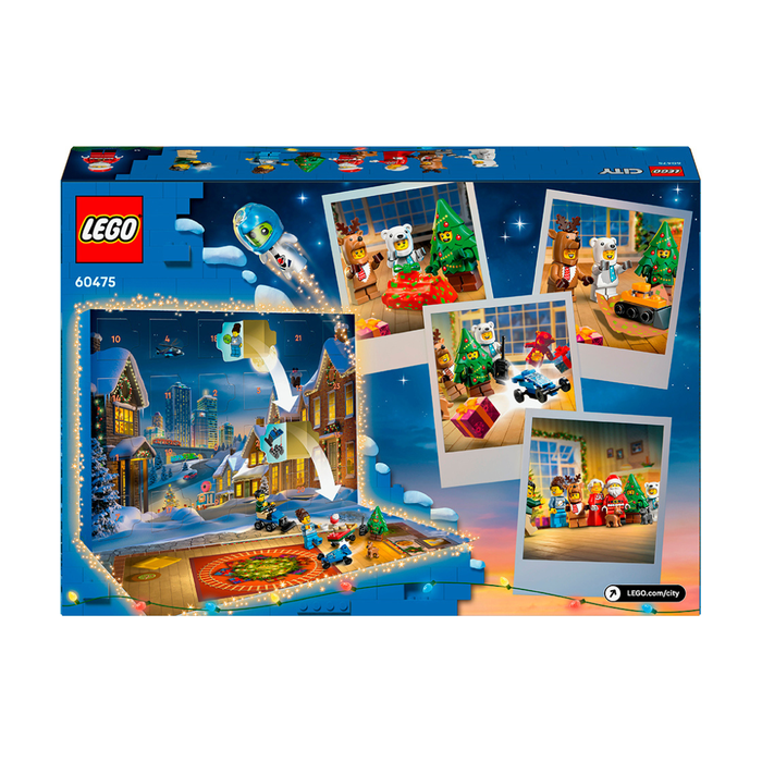 LEGO City Адвент-календар 2025 (60475)