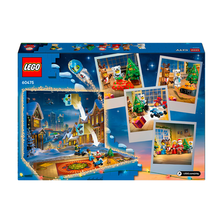 LEGO City Адвент-календар 2025 (60475)