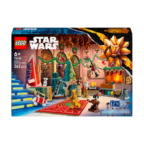 LEGO Star Wars Адвент-календарь 2025 (75418)