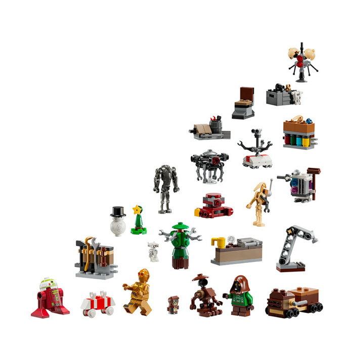 LEGO Star Wars Адвент-календар 2025 (75418)