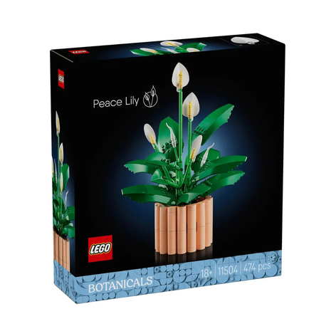 LEGO Botanicals Спатифілум (11504)