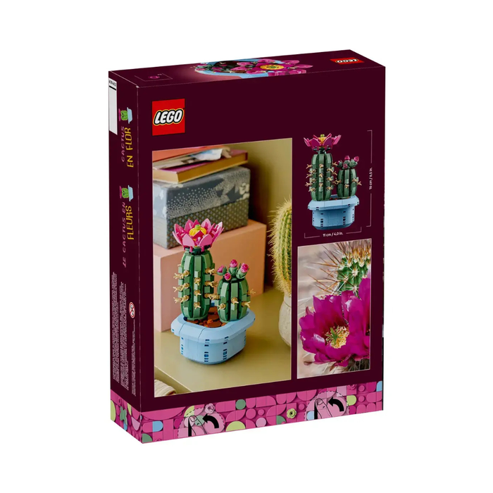 LEGO Botanicals Цвітіння кактуса (11509)