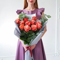 Букет 11 роз Кахала