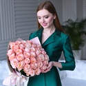 Букет 35 роз Шиммер