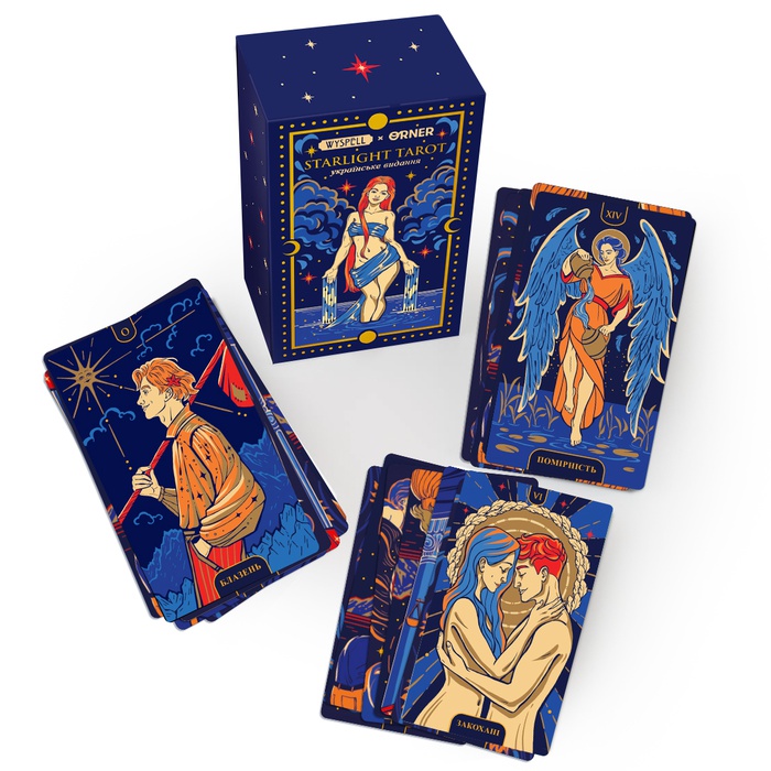 Карты Таро «Starlight Tarot»