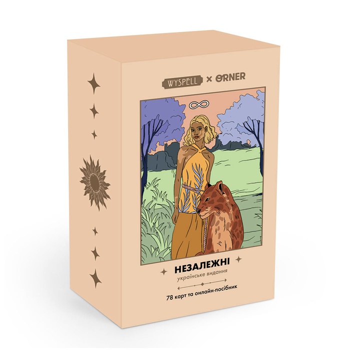 Карты Таро «Независимые»