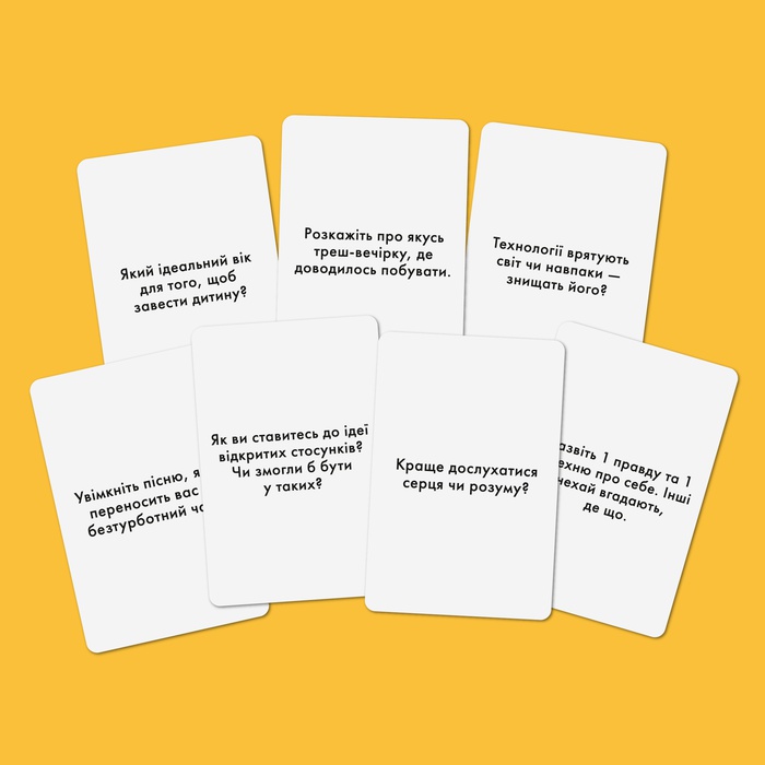 Игра для вечеринок «Расскажи мне все! Party edition»