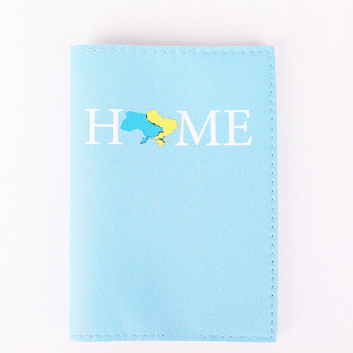 Обложка на паспорт "Home"