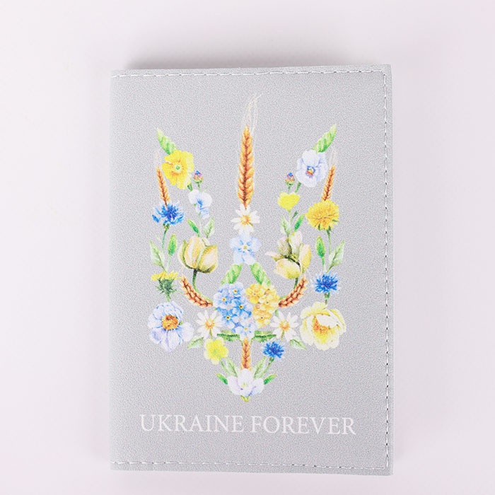 Обложка на паспорт "Home"