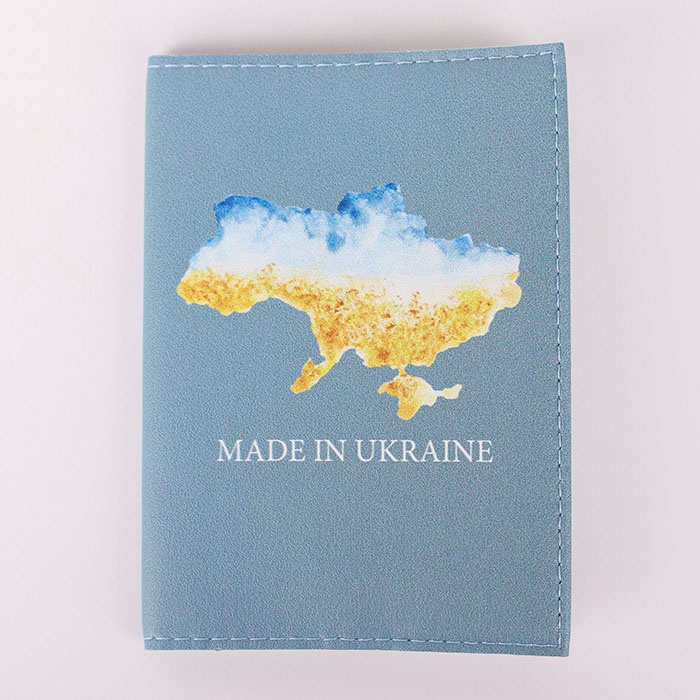 Обложка на паспорт "Home"