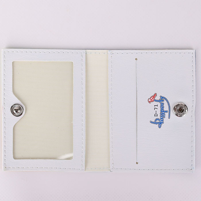 Обложка на биометрический паспорт "Travel"