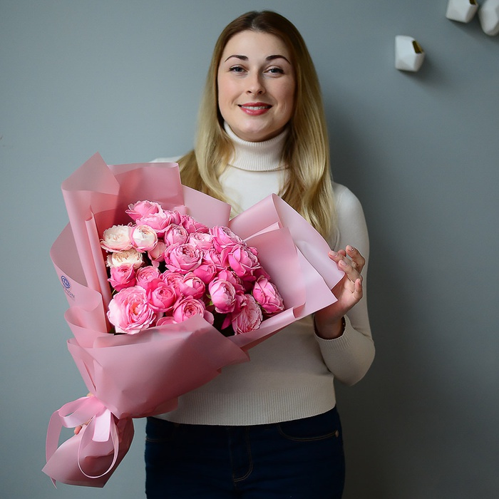 Троянда Сільва Пінк, 60 см